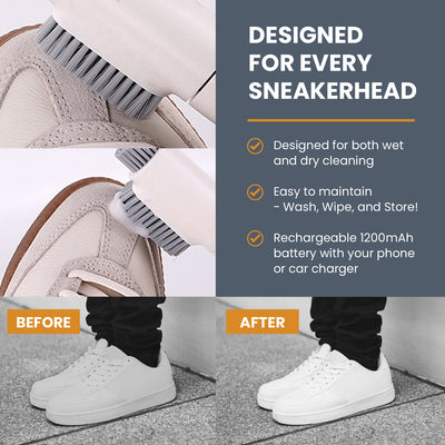Amazon.com: Tight Wipes TightBrush Sneaker Cleaning Brush for All Sneakers  and Shoes : Clothing, Shoes & Jewelry